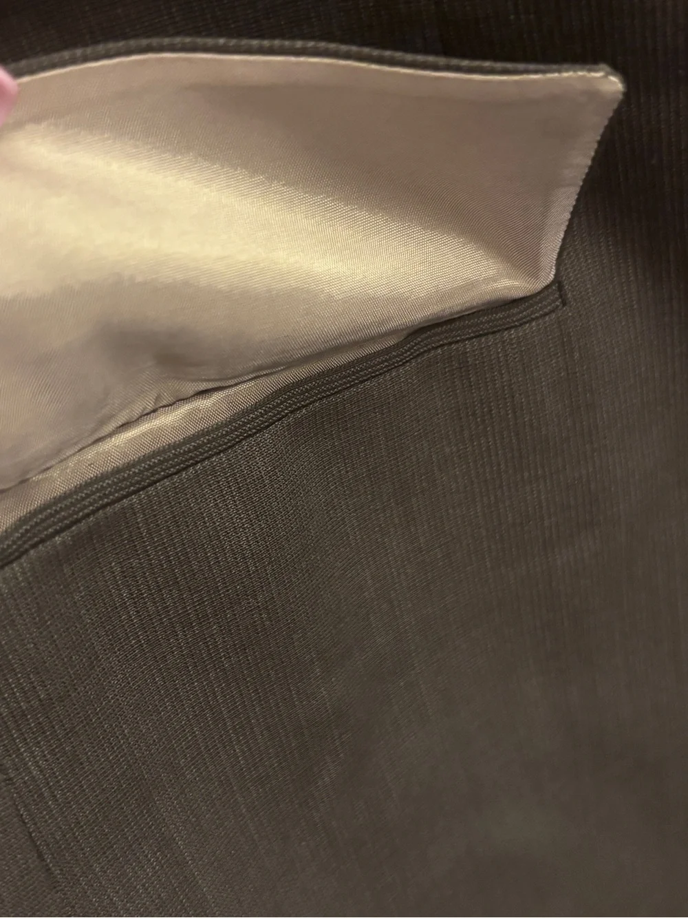 Hugo Boss Rossellini Movie Blazer 46R Cerruti 1881 Virgin Wool USA Gray
